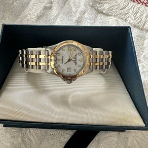 RAYMOND WEIL 5370 Ladies Geneve Flamenco Dial Two-Tone Watch